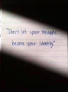 Dont Let Your Struggle